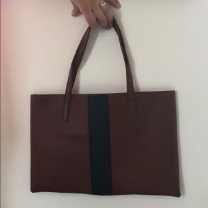 Vince Camuto Leather Tote